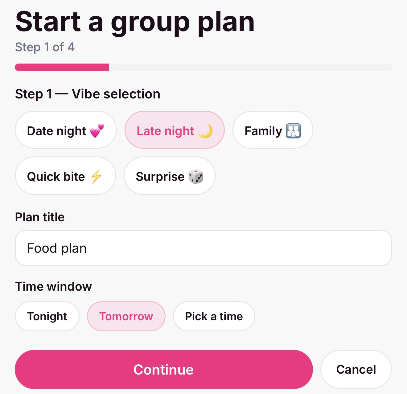 Bitelyt restaurant detail card with verified check-in information.